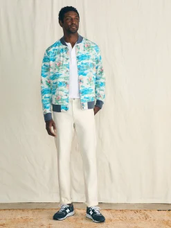 Faherty Brand Reversible Surf Shop Jacket -