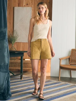 Women Faherty Brand Rue Sweater Tank -