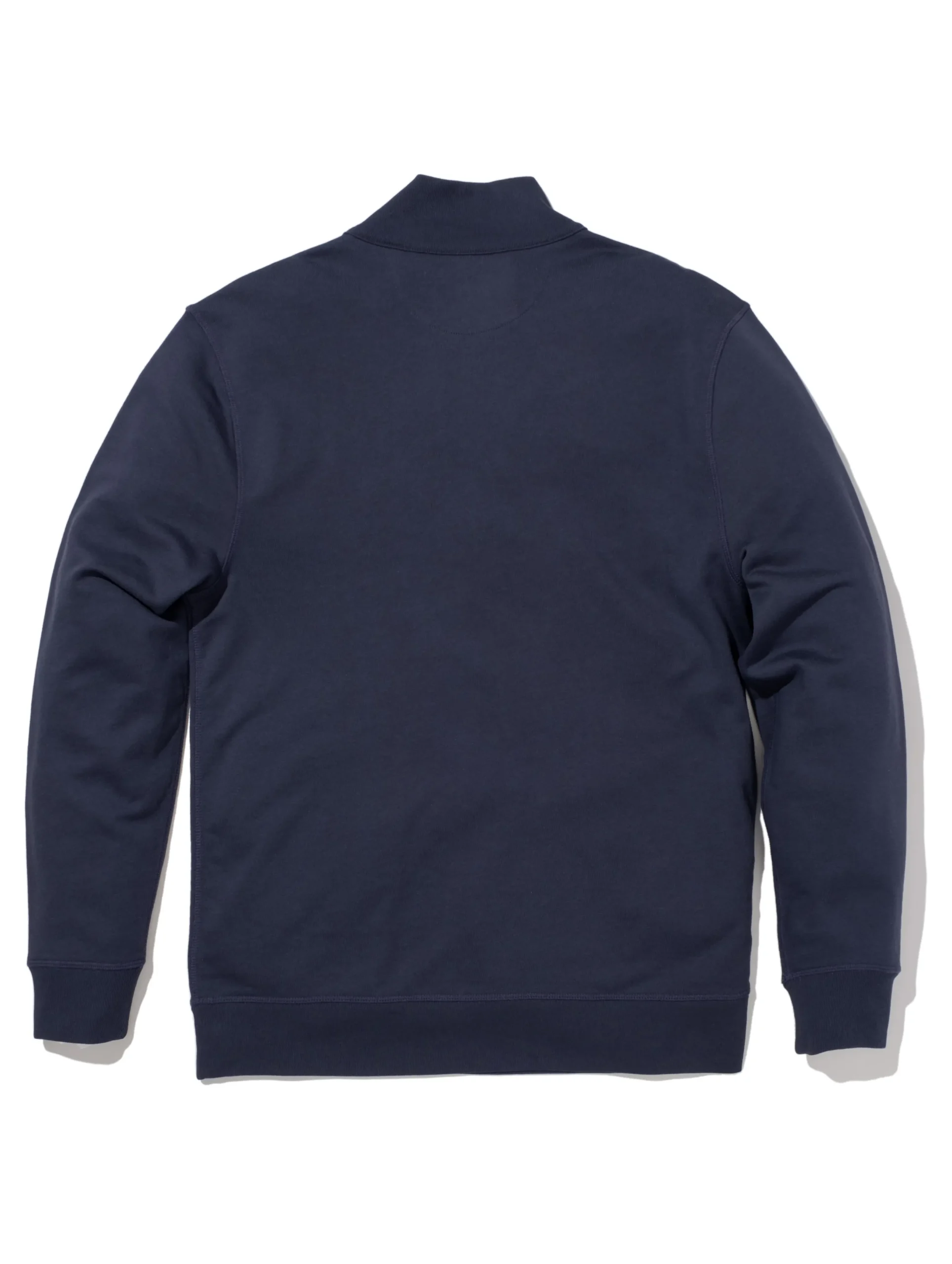 Faherty Brand Sag Harbor Beach Terry Quarter Zip -