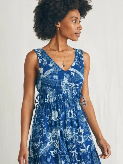 Women Faherty Brand Sandbar Maxi Dress -