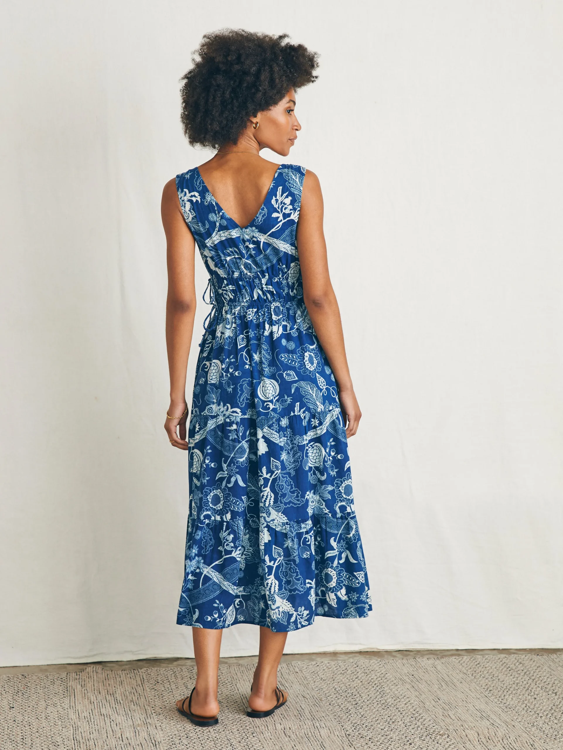 Women Faherty Brand Sandbar Maxi Dress -