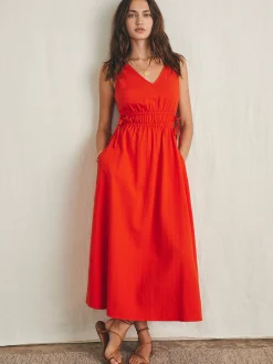 Women Faherty Brand Sandbar Maxi Dress -