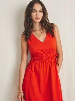 Women Faherty Brand Sandbar Maxi Dress -