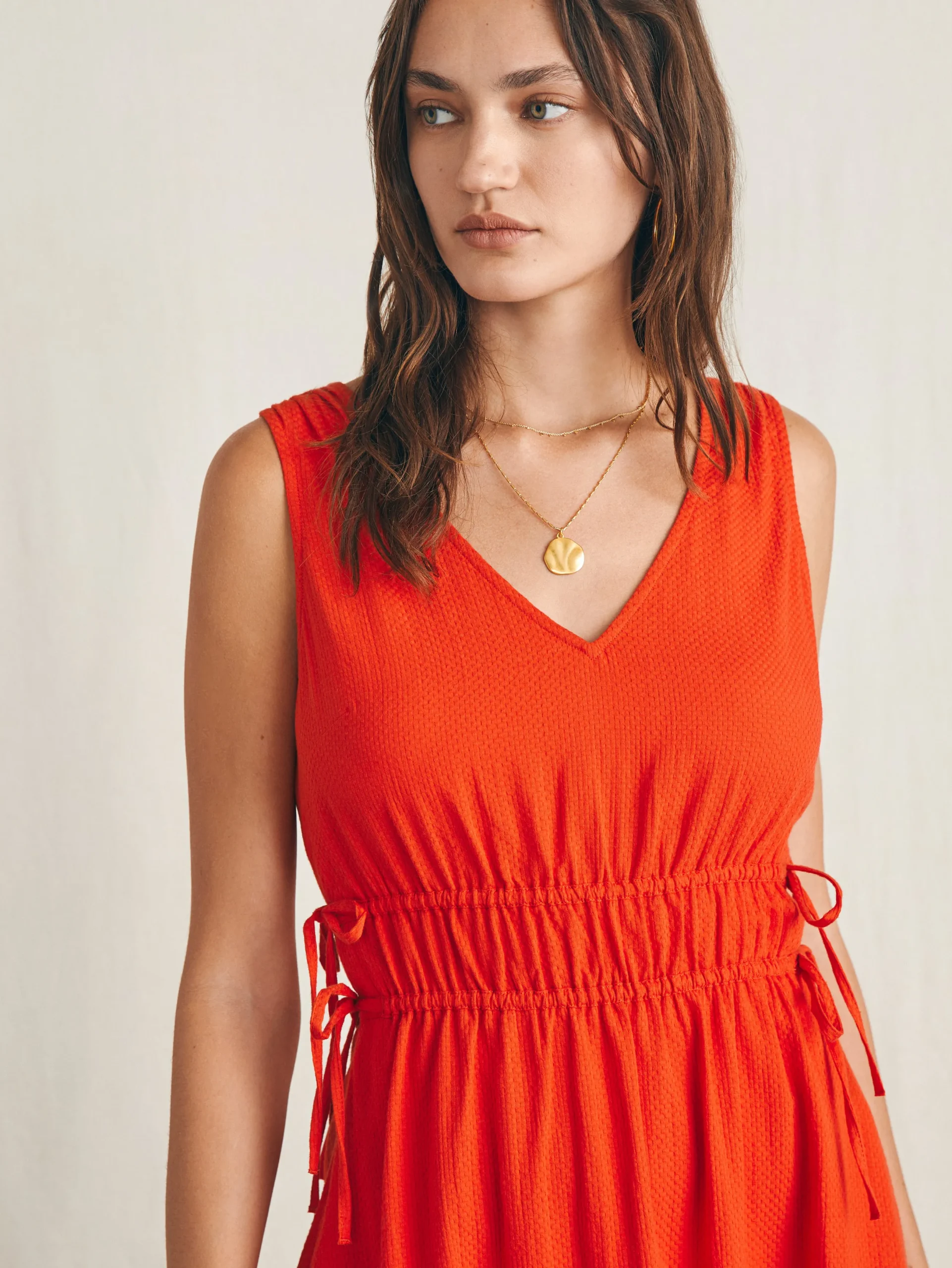 Women Faherty Brand Sandbar Maxi Dress -
