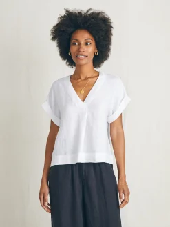 Women Faherty Brand Sanibel Top -