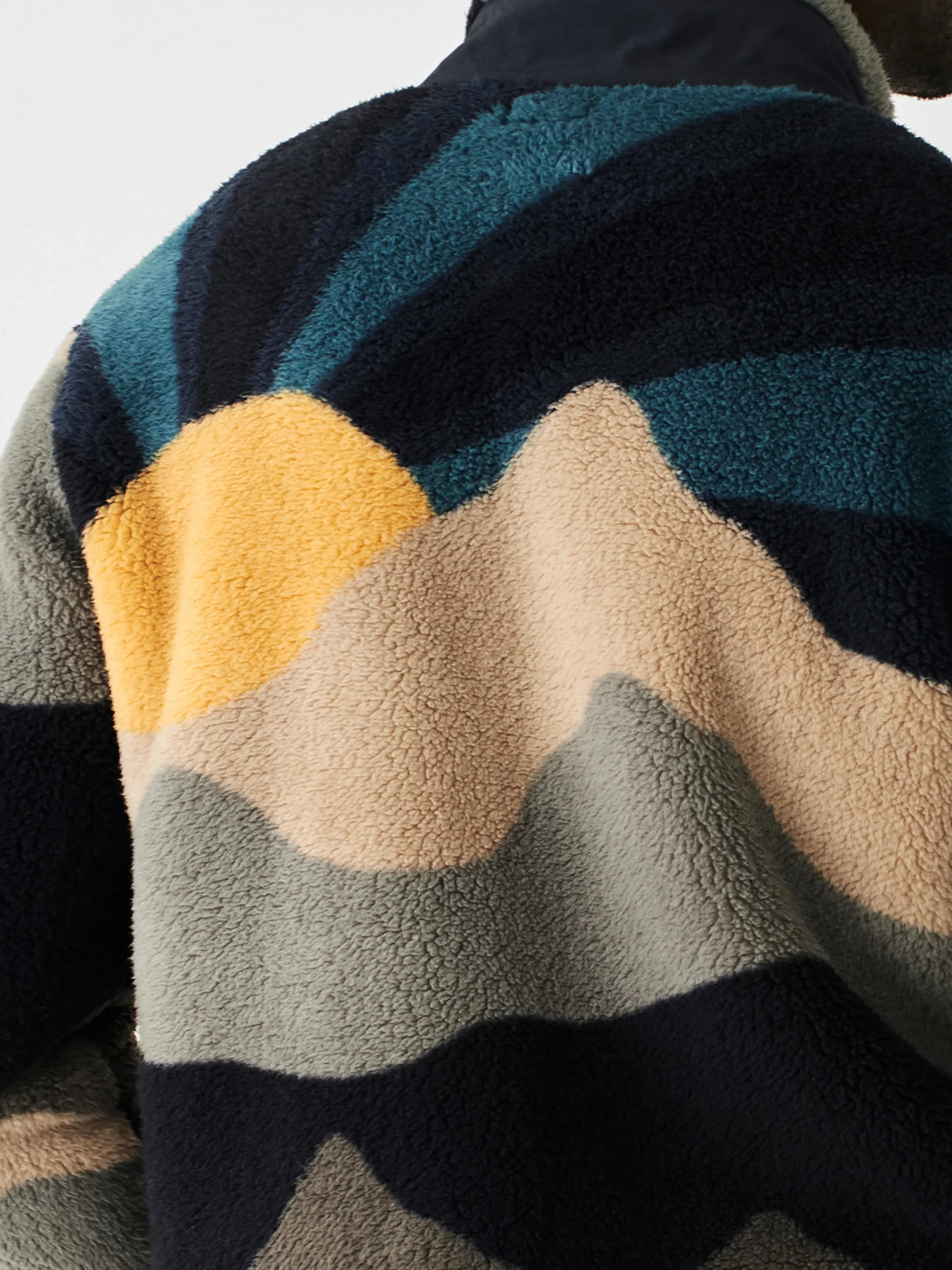 Faherty Brand Scenic High Pile Fleece Jacket -