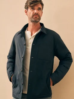 Faherty Brand Seaport Down Jacket -