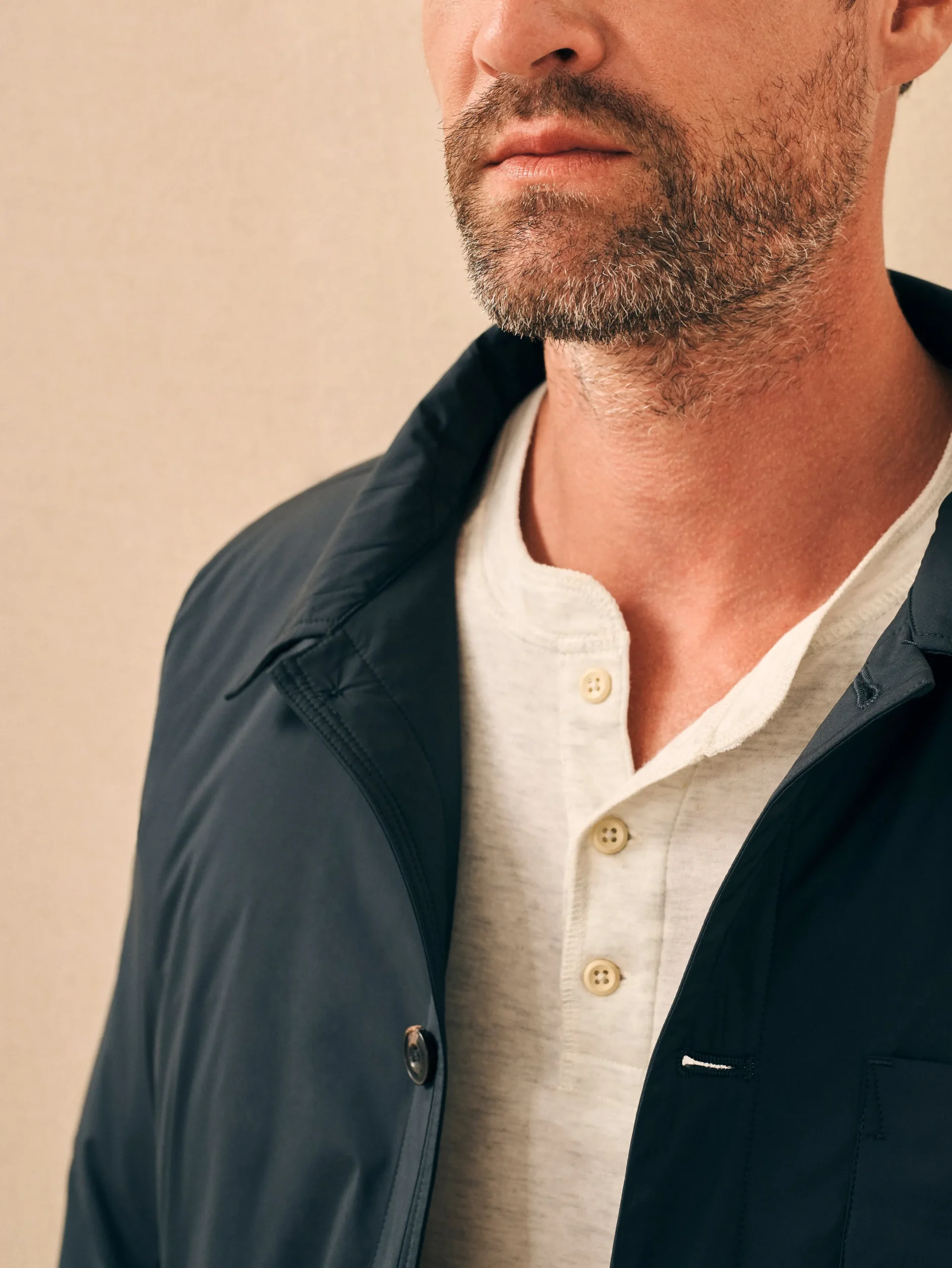 Faherty Brand Seaport Down Jacket -
