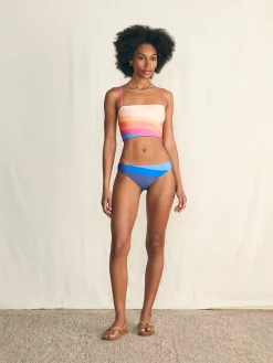 Women Faherty Brand Seascape Bikini Bottom -