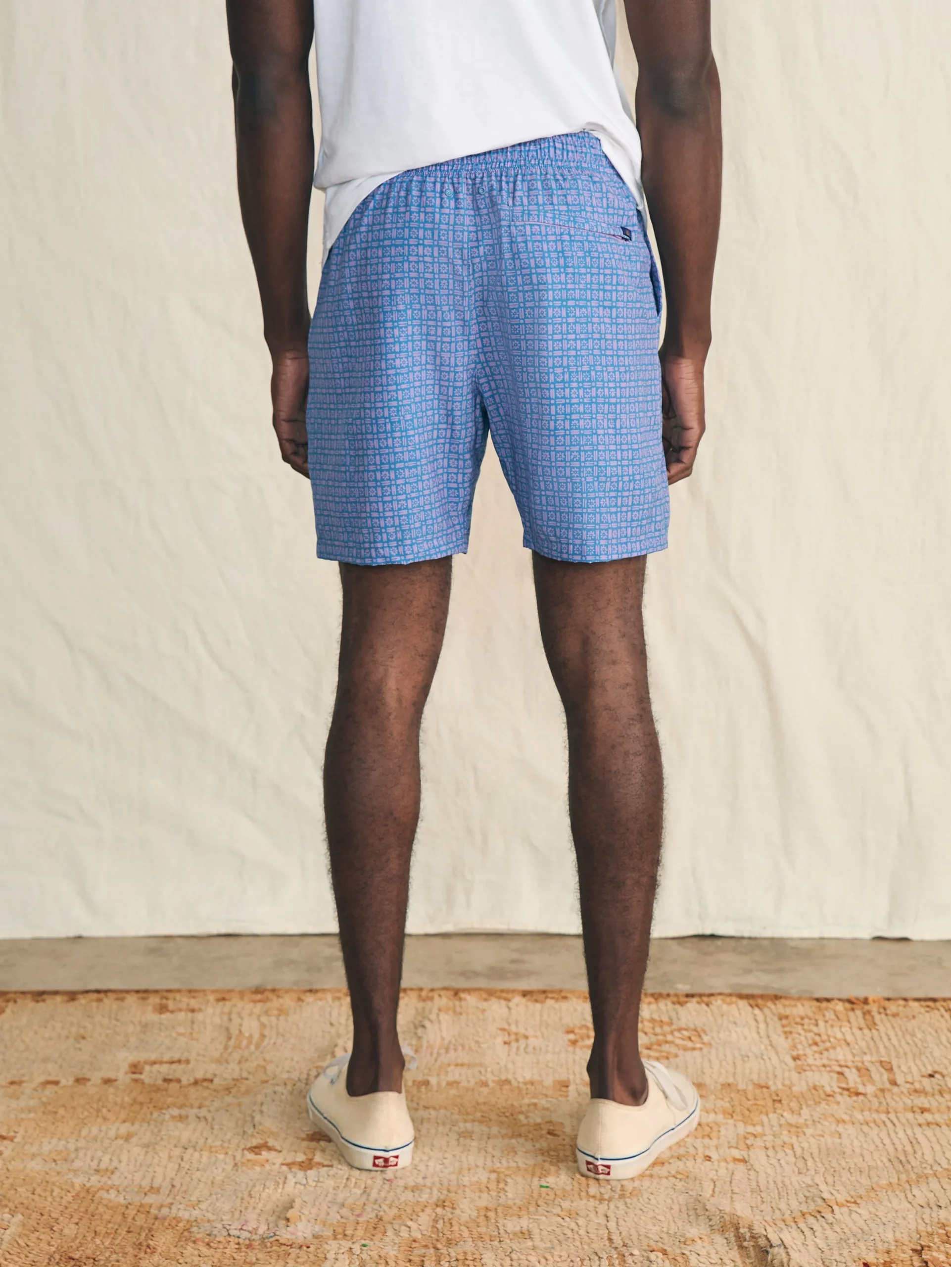 Faherty Brand Shorelite Active Swim Short (7" Inseam) -