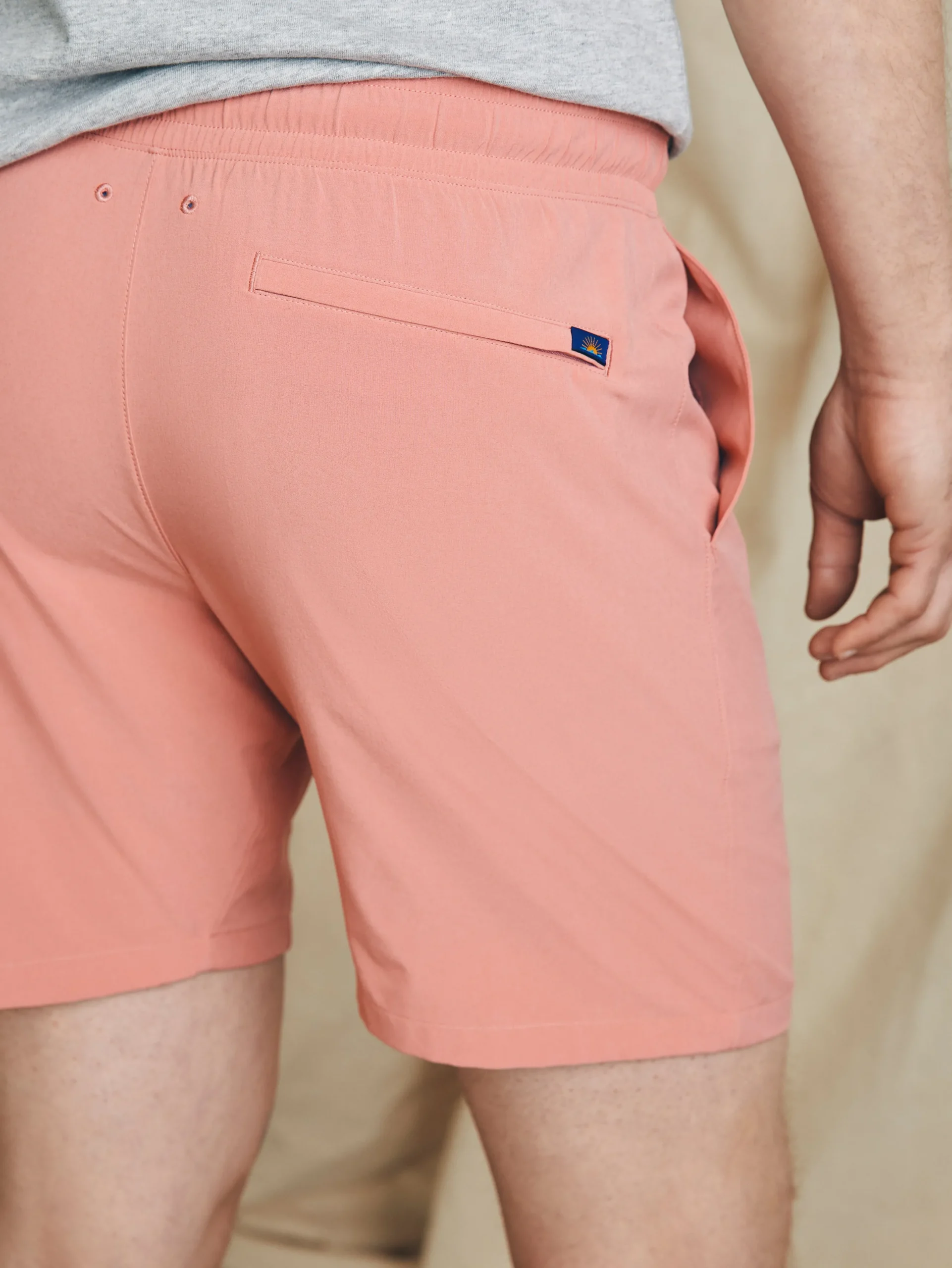 Faherty Brand Shorelite Active Swim Short (7" Inseam) -