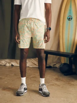 Faherty Brand Shorelite Active Swim Short (7" Inseam) -