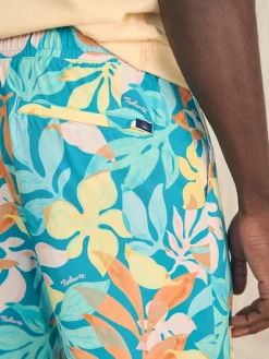 Faherty Brand Shorelite Active Swim Short (7" Inseam) -