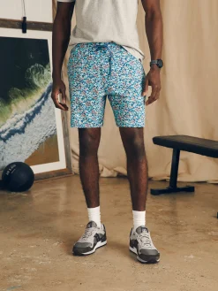 Faherty Brand Shorelite Active Swim Short (7" Inseam) -