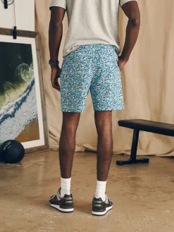 Faherty Brand Shorelite Active Swim Short (7