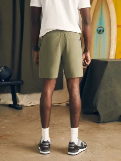 Faherty Brand Shorelite Active Swim Short (7