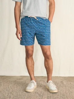 Faherty Brand Shorelite Active Swim Short (7" Inseam) -
