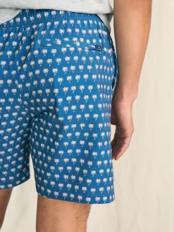 Faherty Brand Shorelite Active Swim Short (7