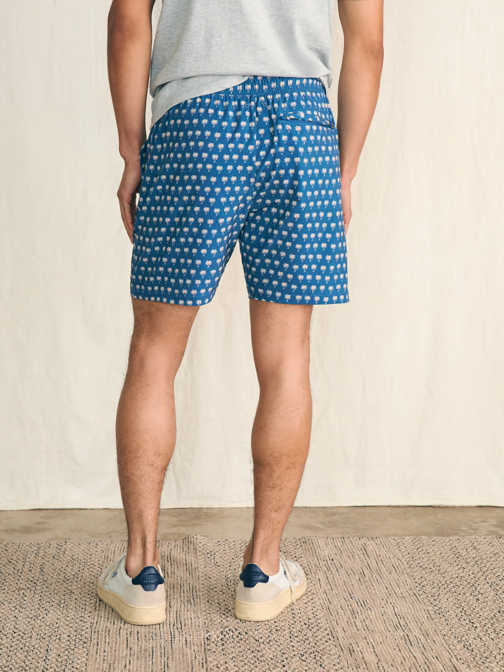 Faherty Brand Shorelite Active Swim Short (7" Inseam) -