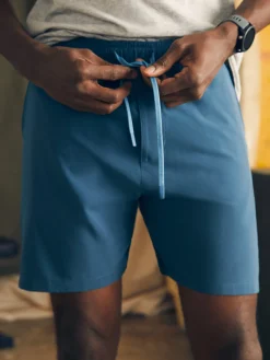 Faherty Brand Shorelite Active Swim Short (7" Inseam) -