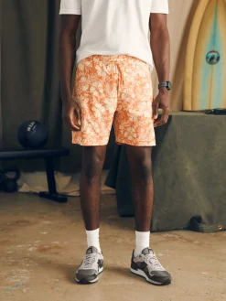 Faherty Brand Shorelite Active Swim Short (7" Inseam) -
