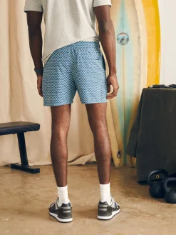 Faherty Brand Shorelite Active Swim Short (7