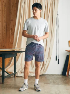 Faherty Brand Shorelite Active Swim Short (7" Inseam) -