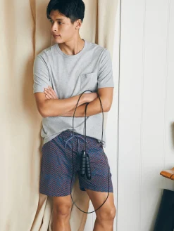Faherty Brand Shorelite Active Swim Short (7