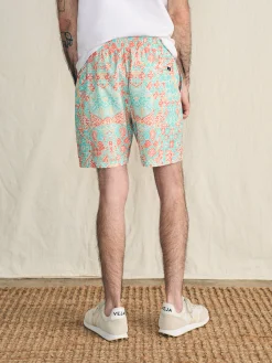 Faherty Brand Shorelite Active Swim Short (7