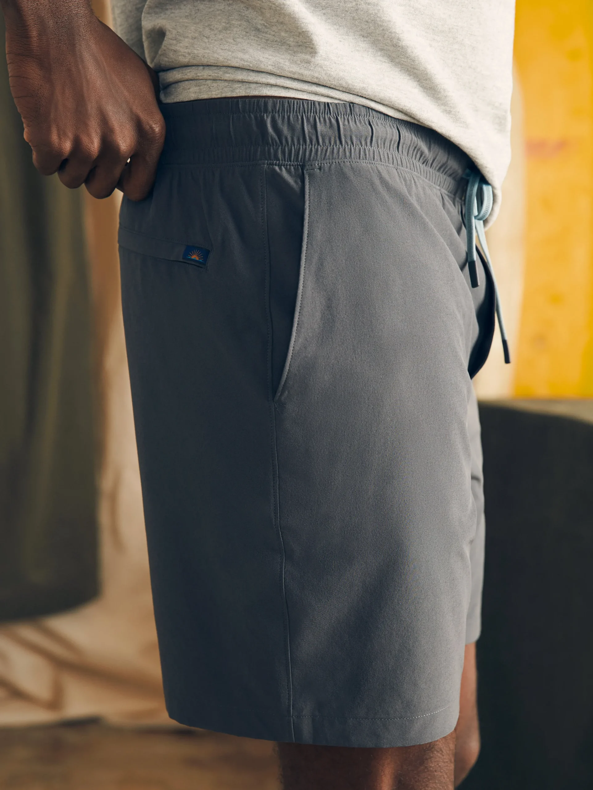 Faherty Brand Shorelite Active Swim Short (7" Inseam) -