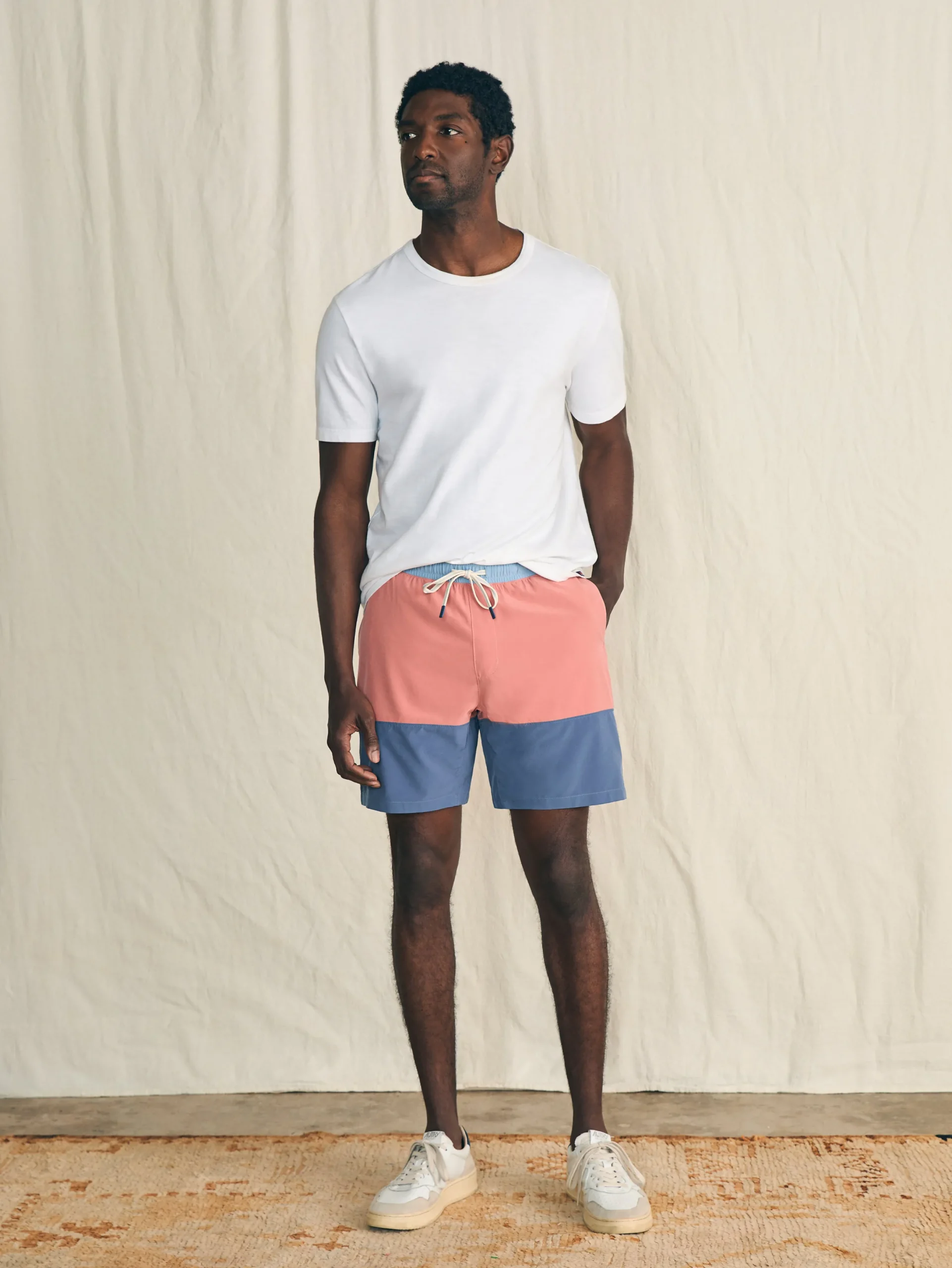 Faherty Brand Shorelite Active Swim Short (7" Inseam) -