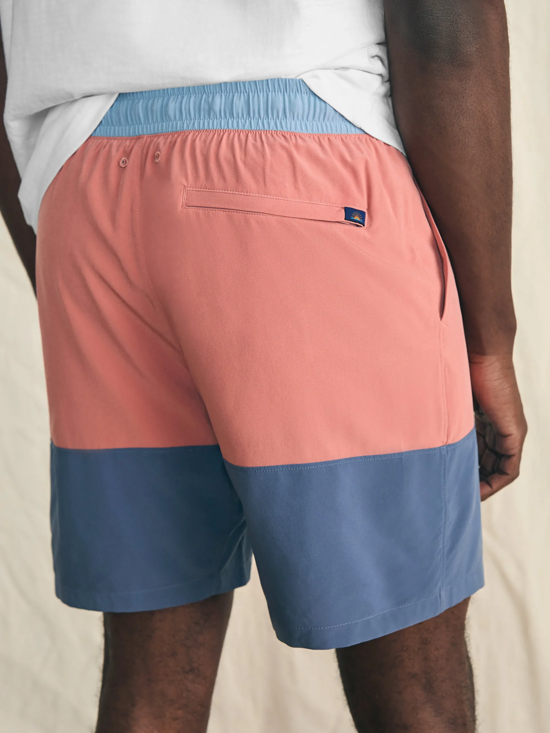 Faherty Brand Shorelite Active Swim Short (7" Inseam) -