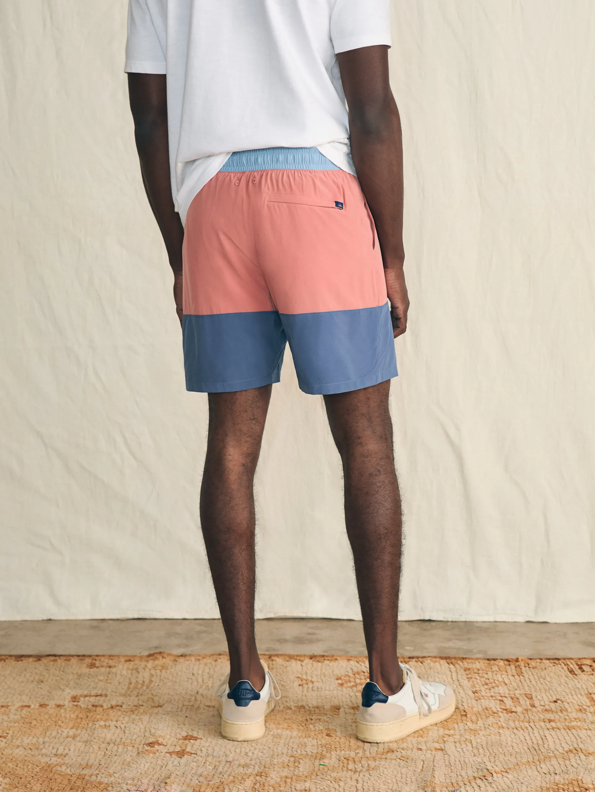 Faherty Brand Shorelite Active Swim Short (7" Inseam) -