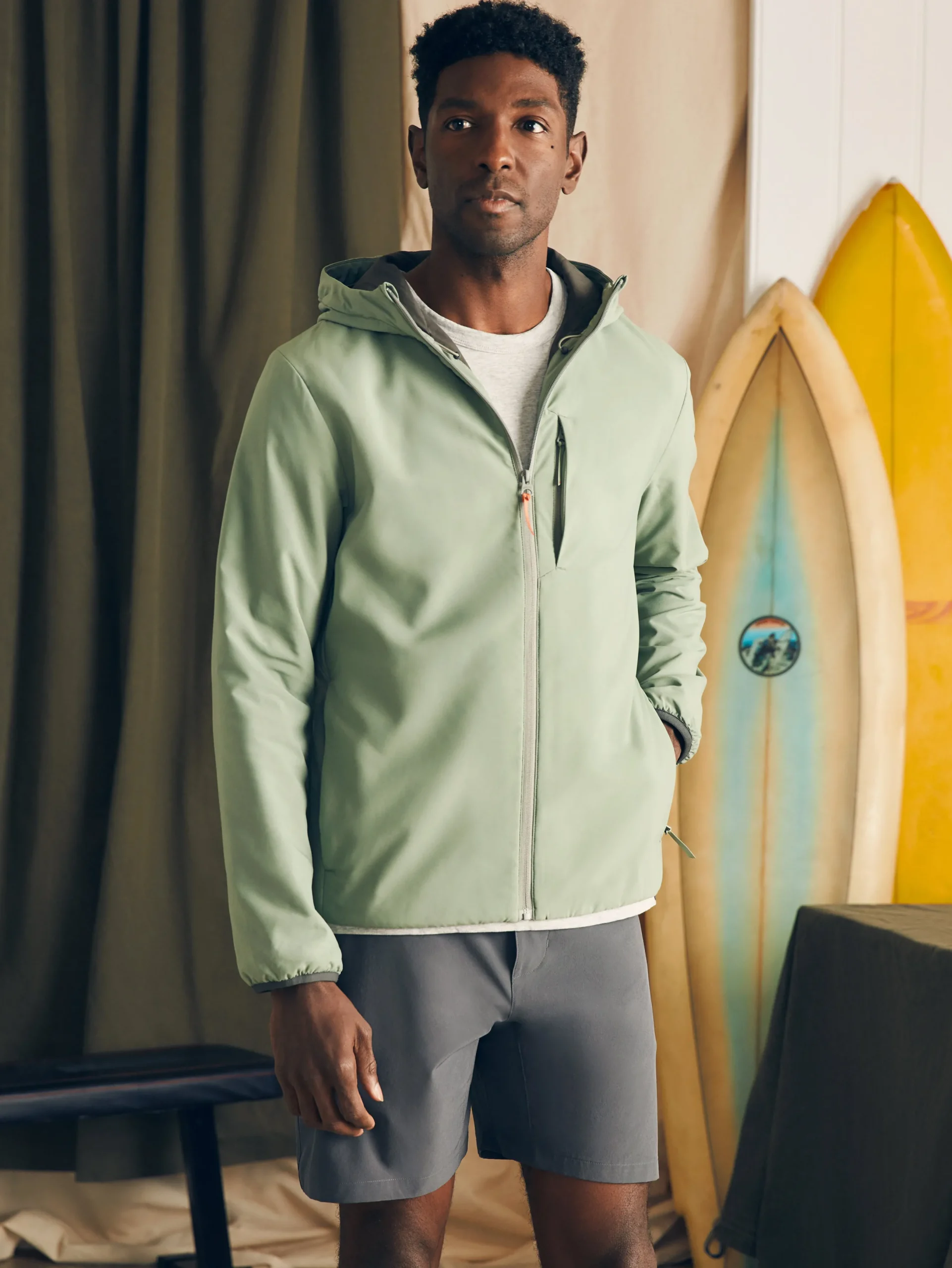 Faherty Brand Shorelite Jacket -