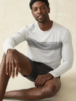 Faherty Brand Shorelite Long-Sleeve Tech Tee -