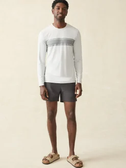 Faherty Brand Shorelite Long-Sleeve Tech Tee -