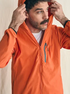 Faherty Brand Shorelite Packable Anorak -