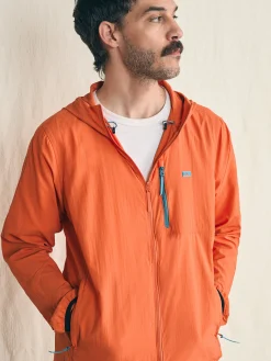 Faherty Brand Shorelite Packable Anorak -