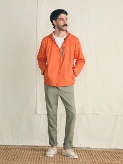 Faherty Brand Shorelite Packable Anorak -