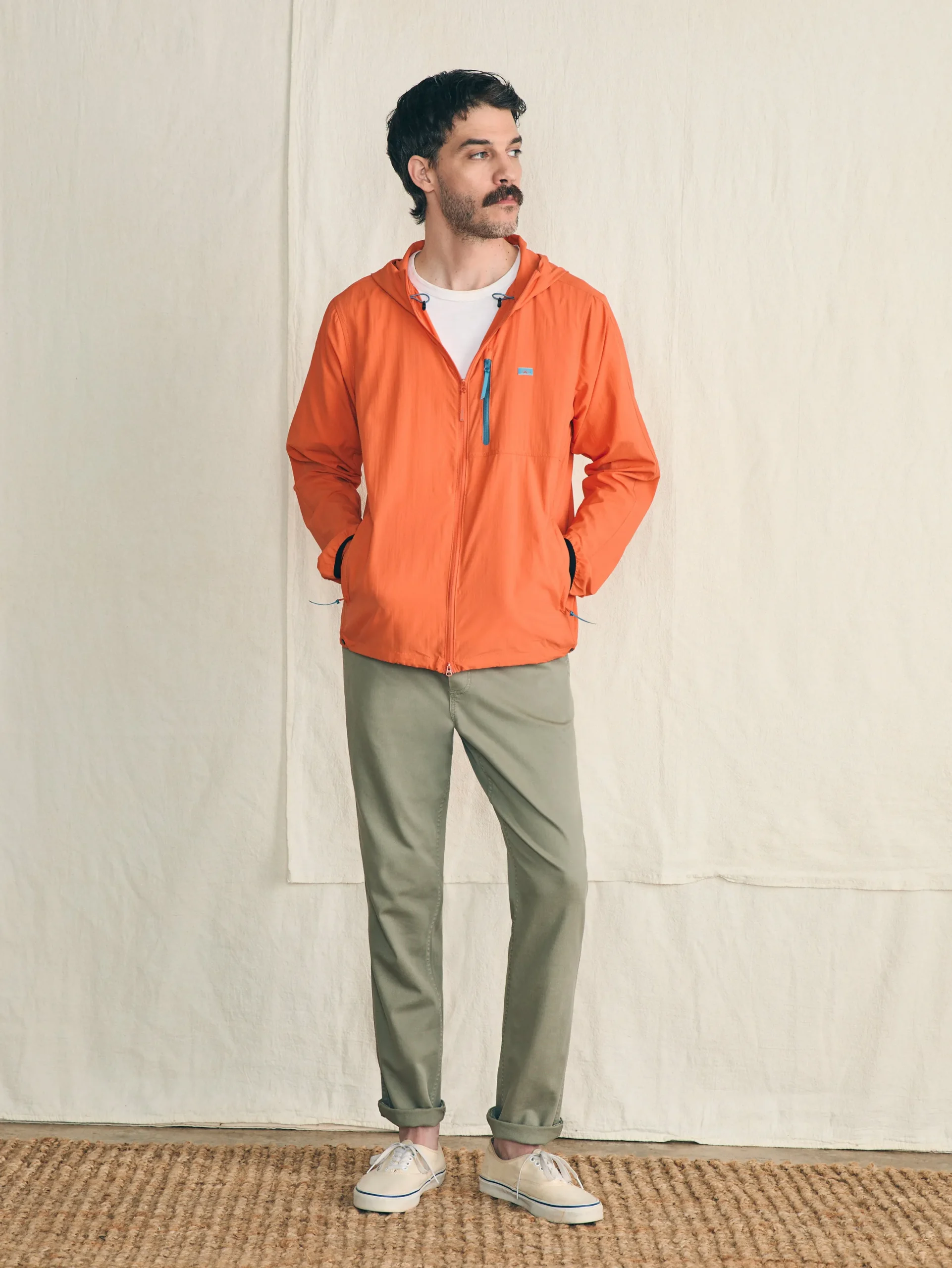 Faherty Brand Shorelite Packable Anorak -