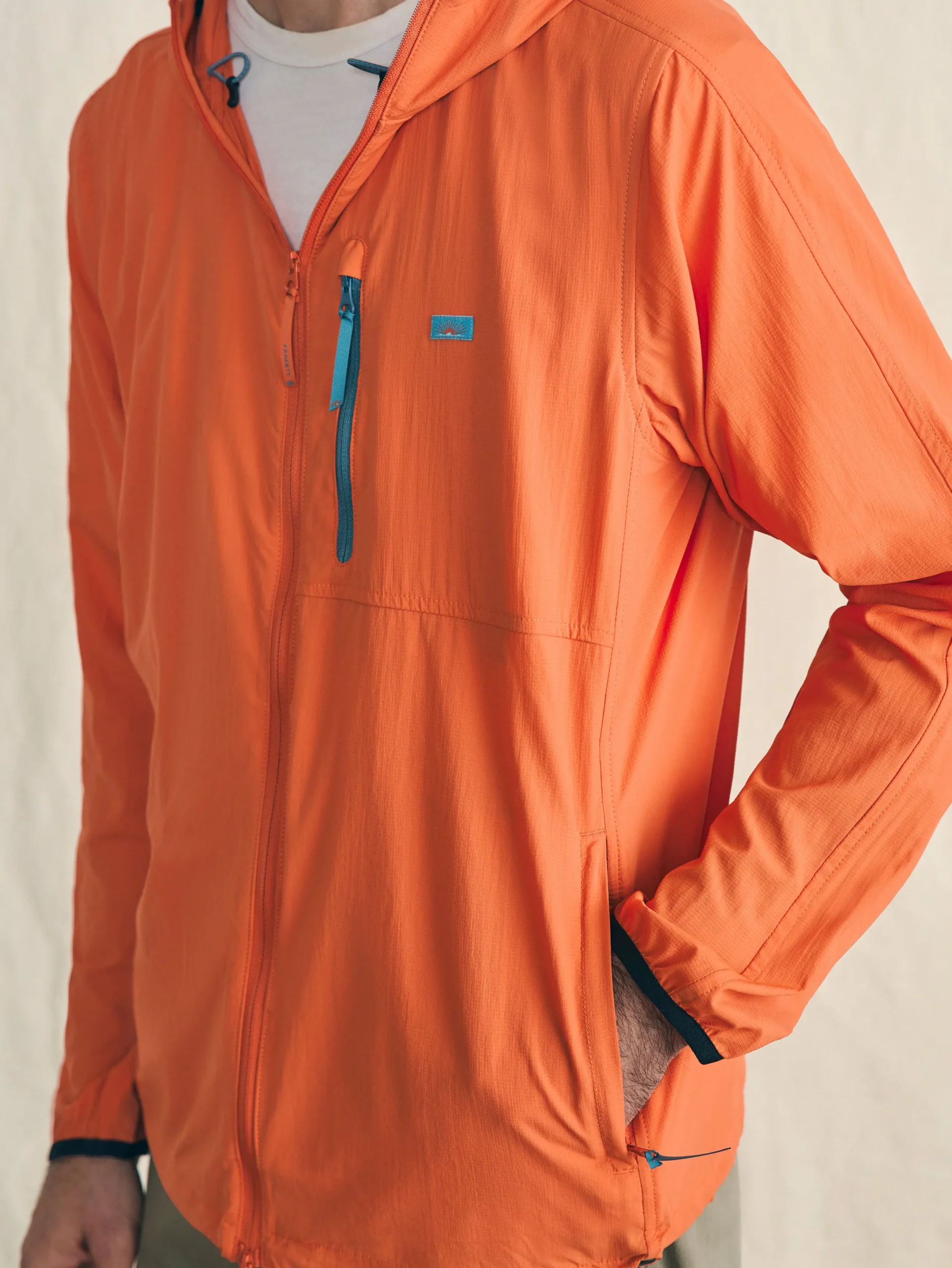Faherty Brand Shorelite Packable Anorak -
