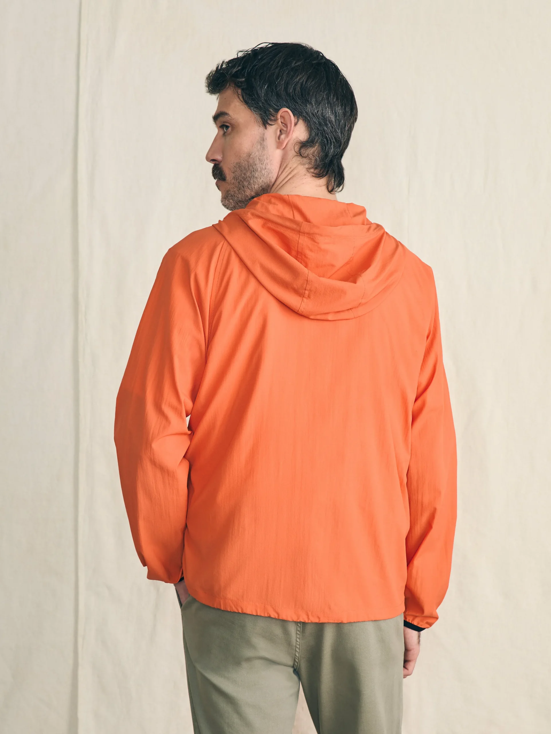 Faherty Brand Shorelite Packable Anorak -