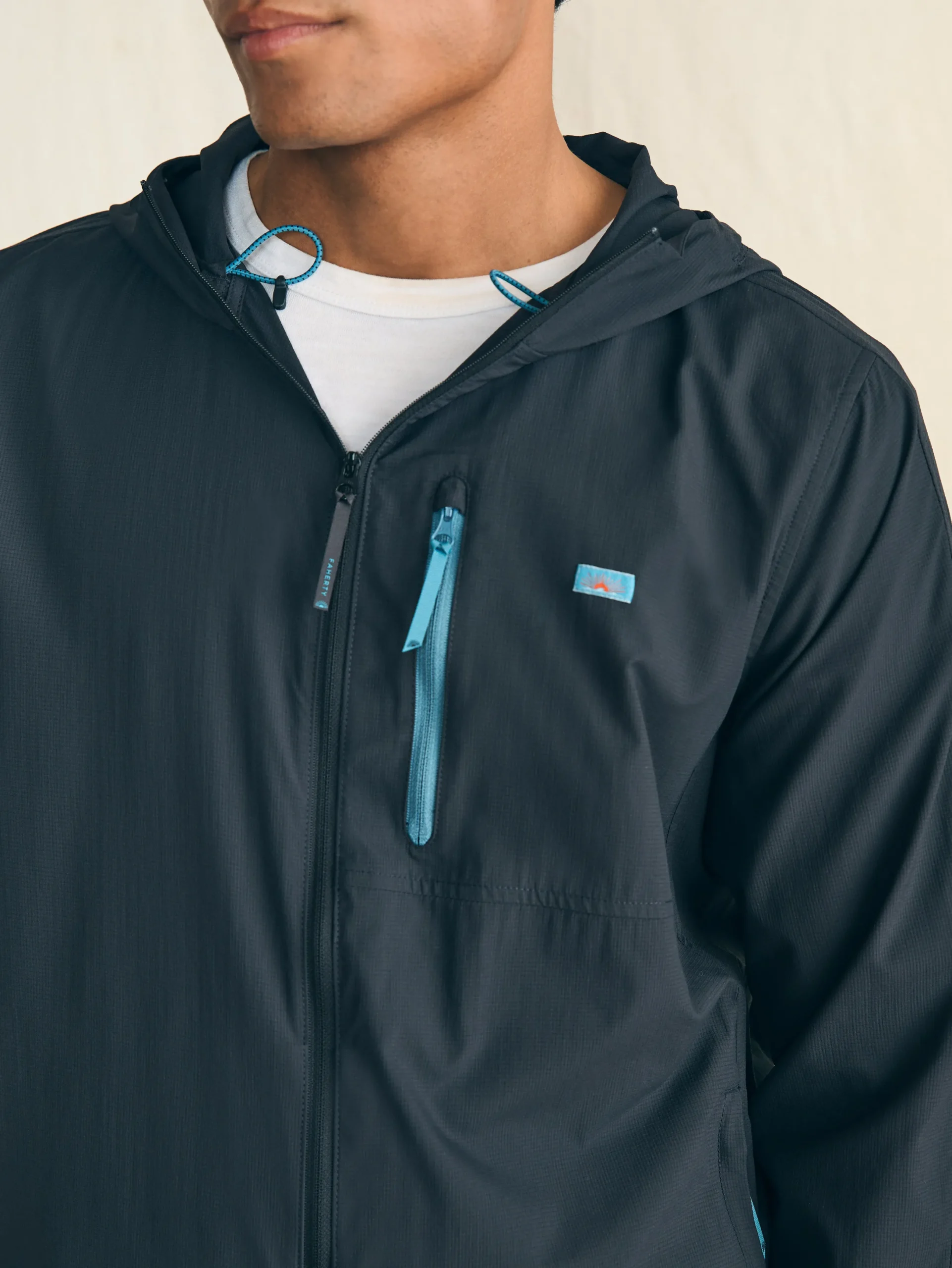 Faherty Brand Shorelite Packable Anorak -