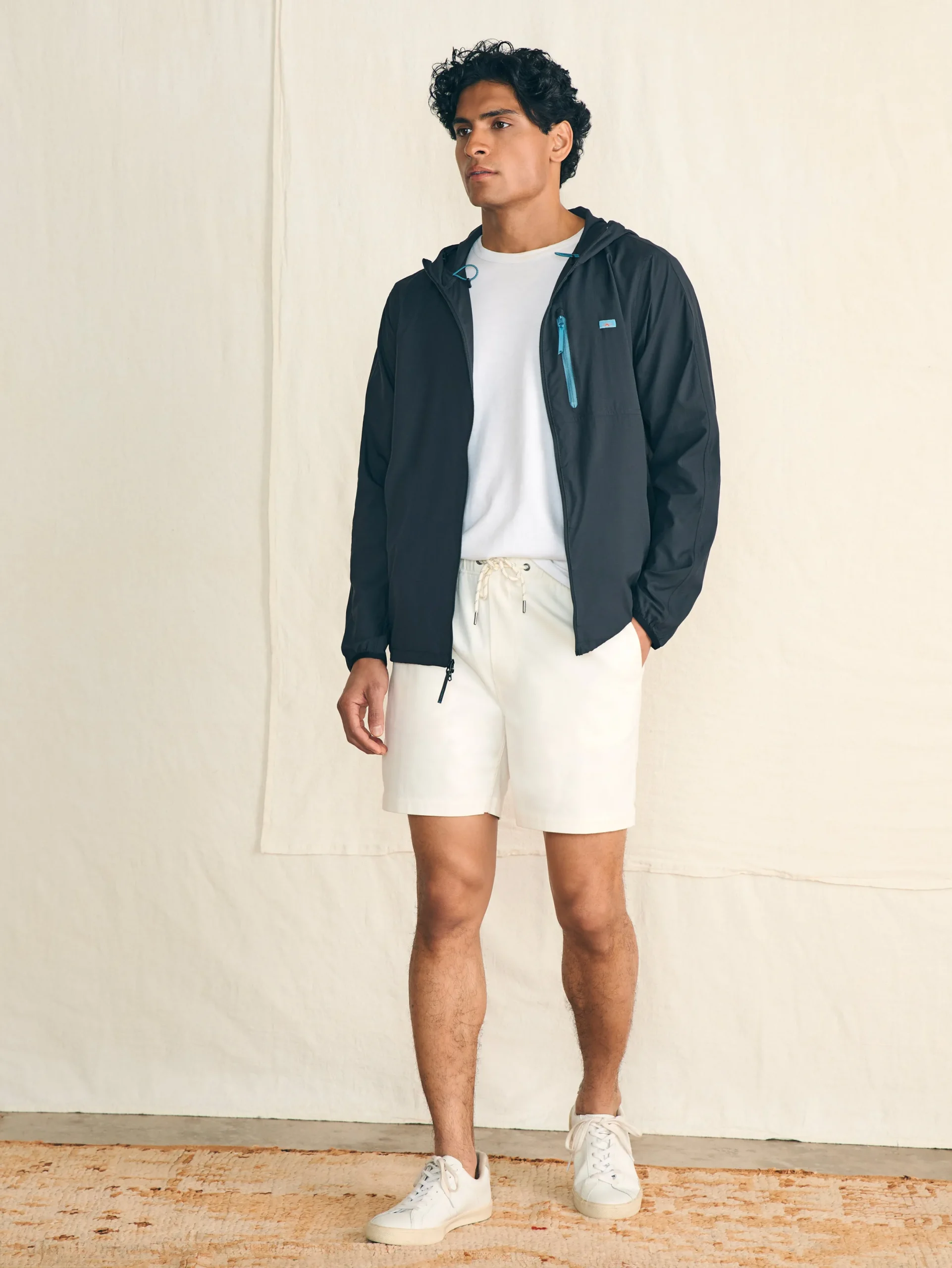 Faherty Brand Shorelite Packable Anorak -