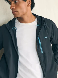 Faherty Brand Shorelite Packable Anorak -