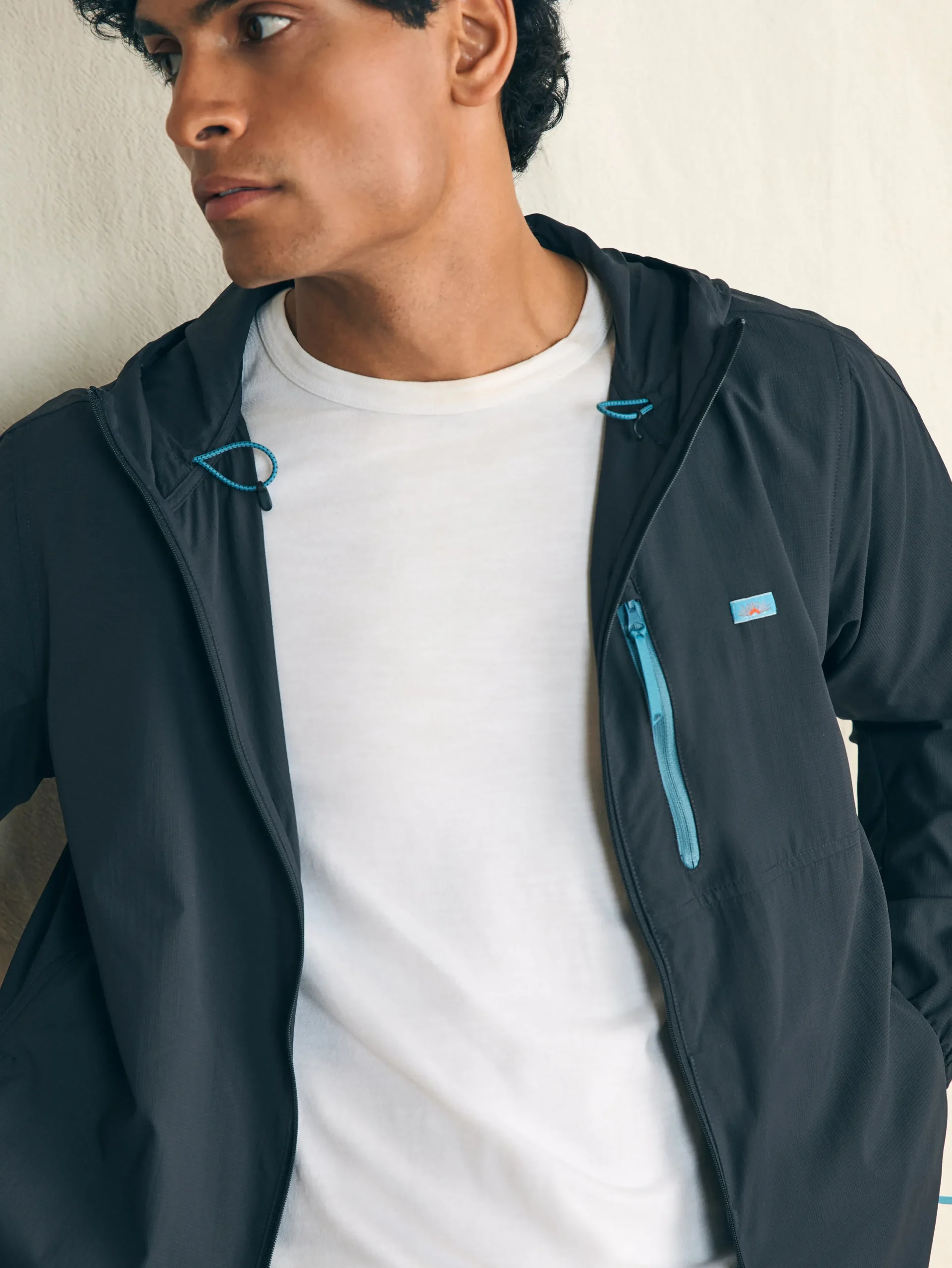 Faherty Brand Shorelite Packable Anorak -