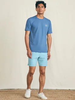 Faherty Brand Shorelite Short-Sleeve Tech Tee -