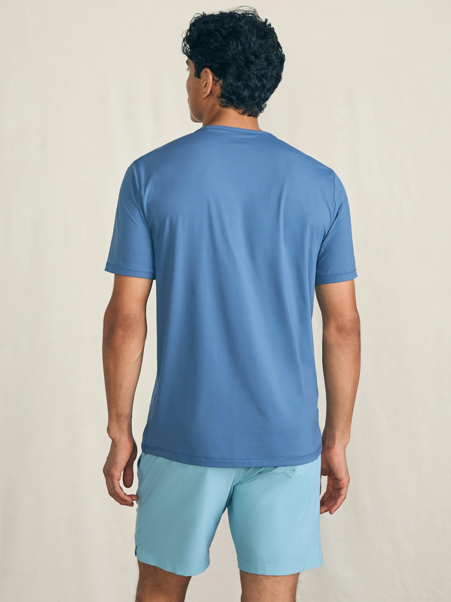 Faherty Brand Shorelite Short-Sleeve Tech Tee -