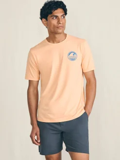 Faherty Brand Shorelite Short-Sleeve Tech Tee -