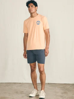 Faherty Brand Shorelite Short-Sleeve Tech Tee -